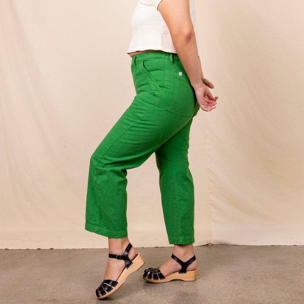 Big Bud Press Work Pants in Forest Green